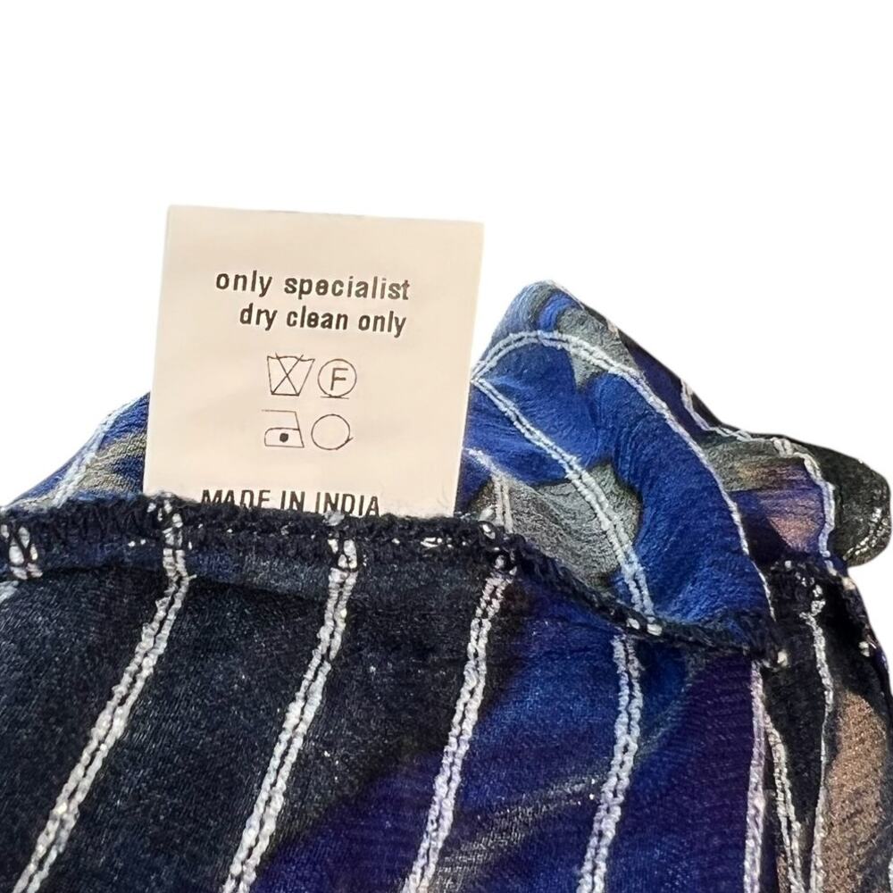 Anthropologie‎ Bl-nk London Senta Top Floral Print Sequin Sheer Plus Size 1X - Picture 16 of 16